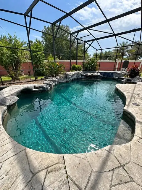 Poolside refresh