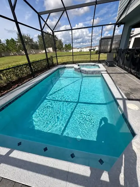Weekly pool care